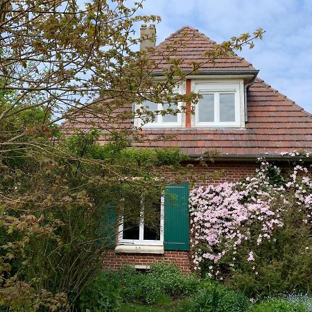 Maison De Charme En Normandie Berneval-le-Grand Екстер'єр фото