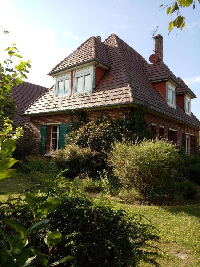 Maison De Charme En Normandie Berneval-le-Grand Екстер'єр фото